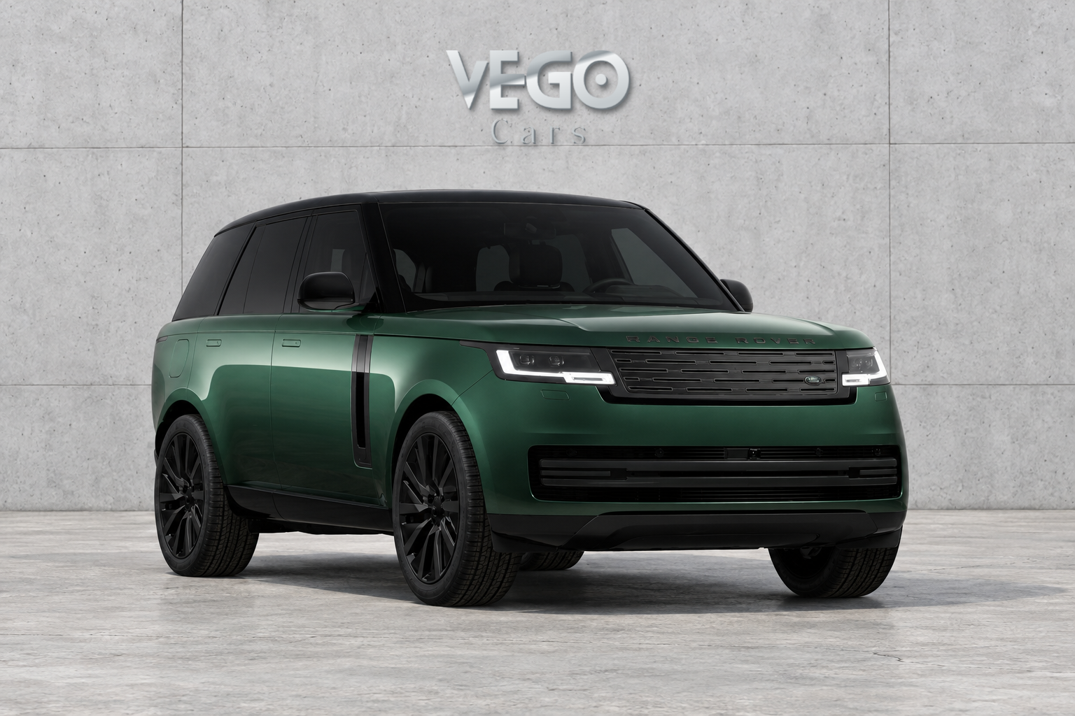 Land Rover Range Rover SUV Electric