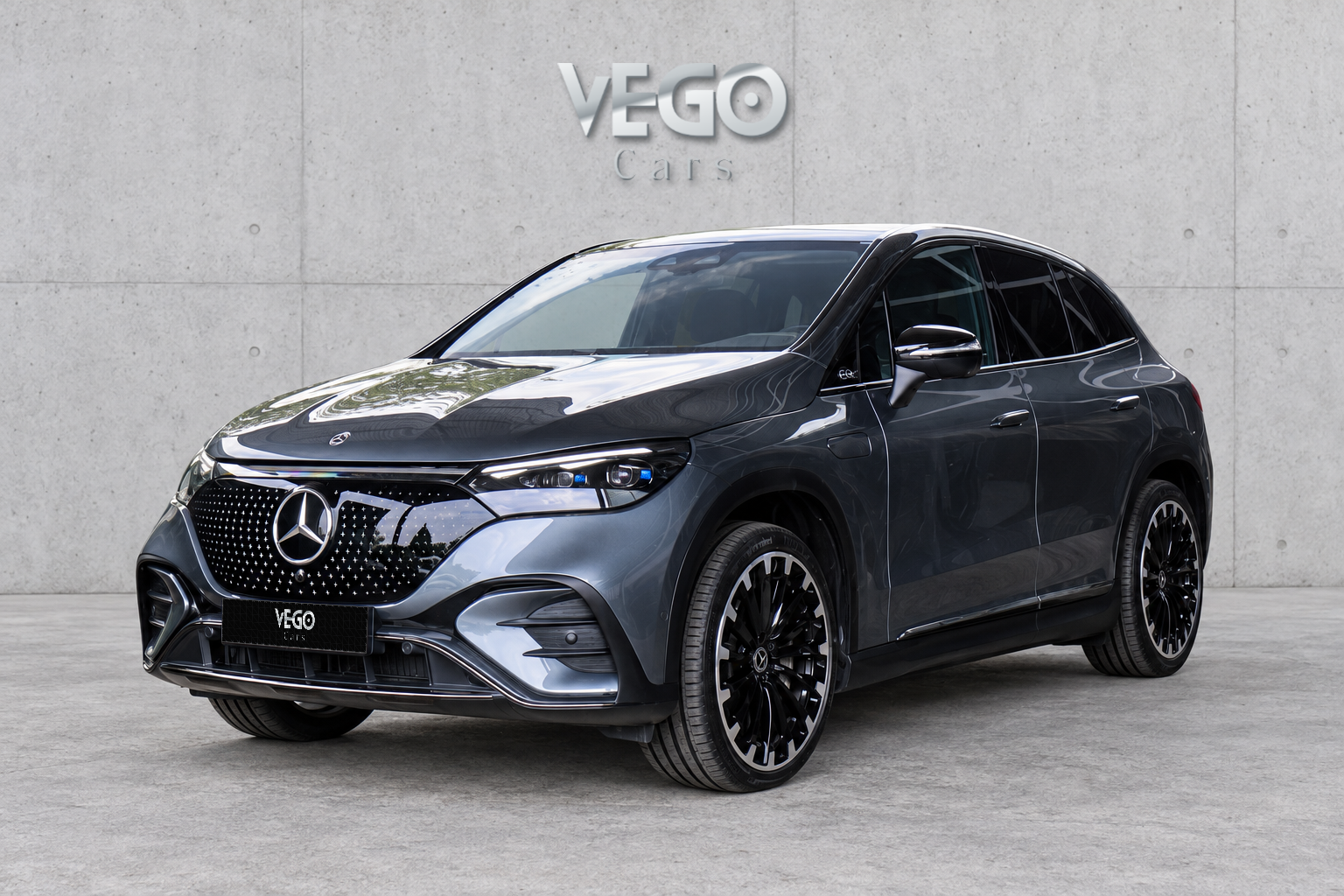 Mercedes-Benz EQE SUV